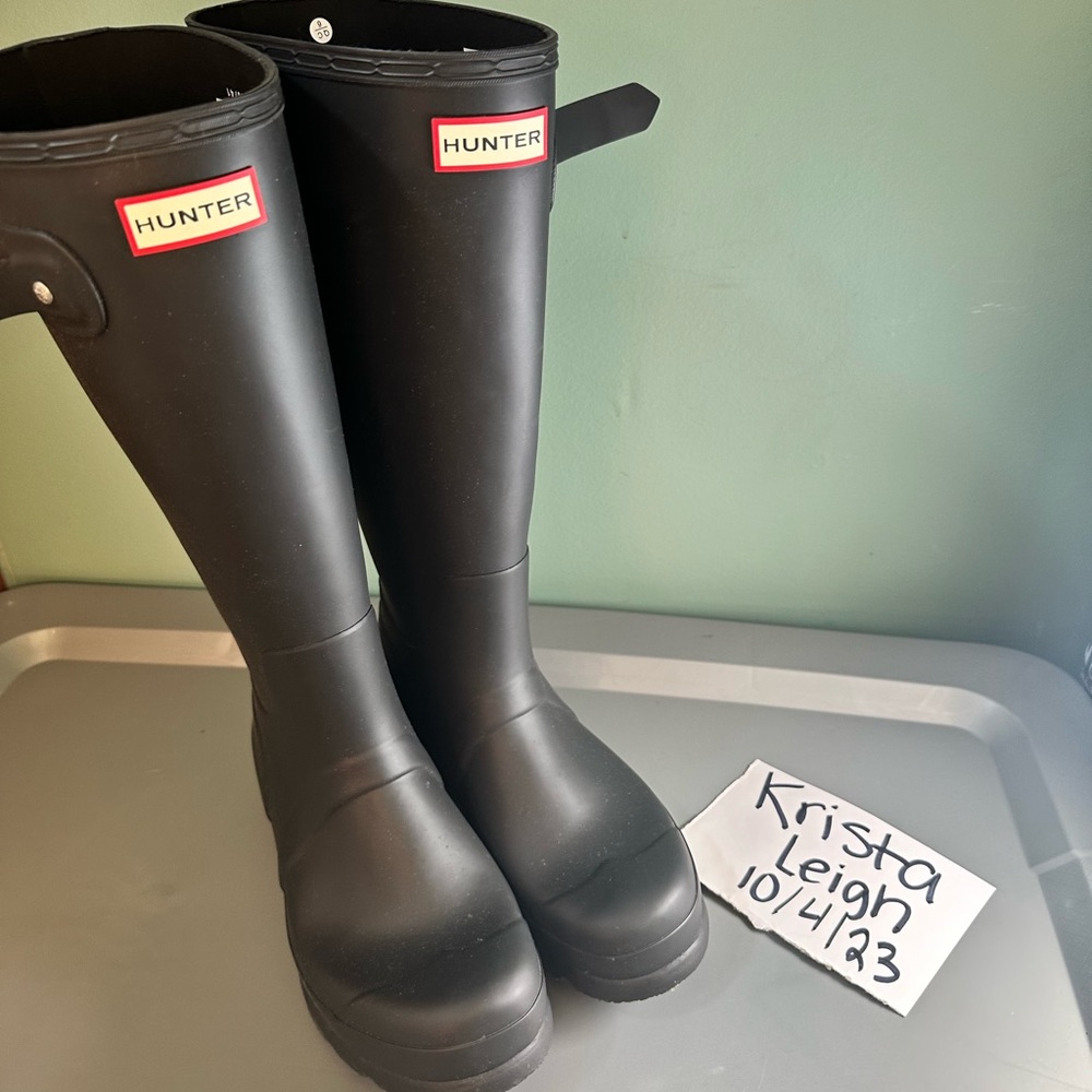 Hunter Boots Tall